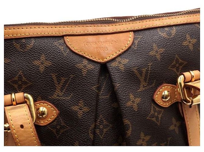 Louis Vuitton Monogram Canvas Palermo GM Tote Bag Mehrfarben - Ansicht 14