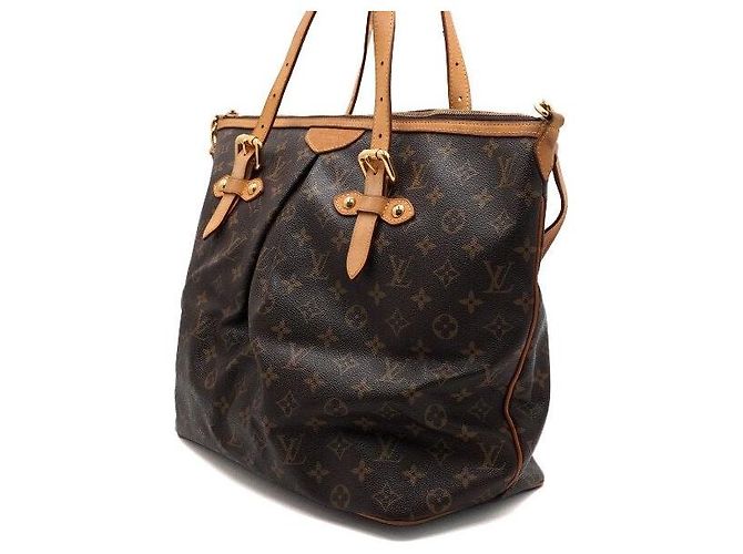 Louis Vuitton Monogram Canvas Palermo GM Tote Bag Mehrfarben - Ansicht 2