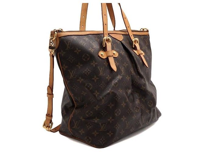 Louis Vuitton Monogram Canvas Palermo GM Tote Bag Mehrfarben - Ansicht 3