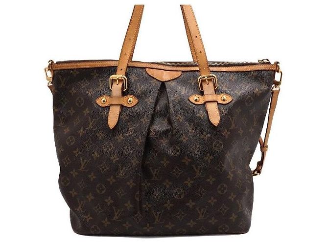 Louis Vuitton Monogram Canvas Palermo GM Tote Bag Mehrfarben - Ansicht 4