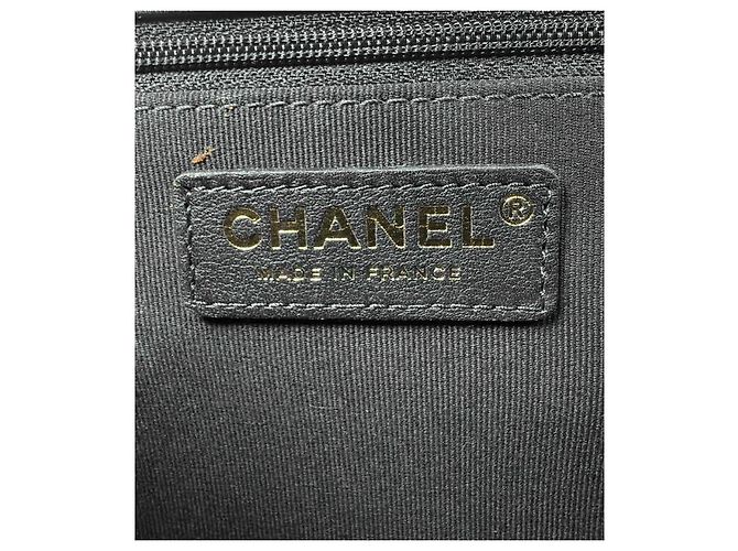 Chanel Zaino scolastico in vernice nero - vista 9