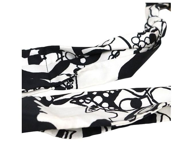 Chanel Zweifarbiger Print Top-Handle Schulterbeutel Mehrfarben - Ansicht 13