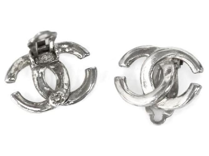 Chanel CC Silberohrringe - Ansicht 4