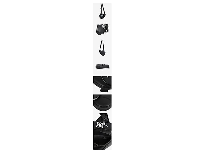 Dior Borsa Saddle Nera Nero - vista 2