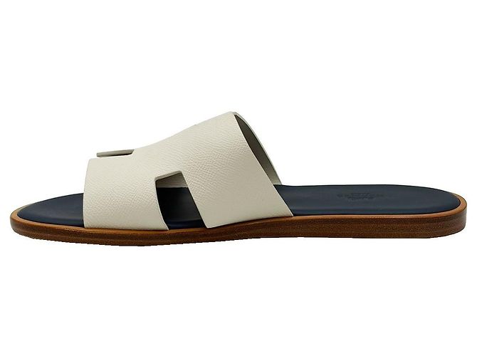 Hermès Sandali Izumi da uomo in Epsom Blue Celeste - vista 6