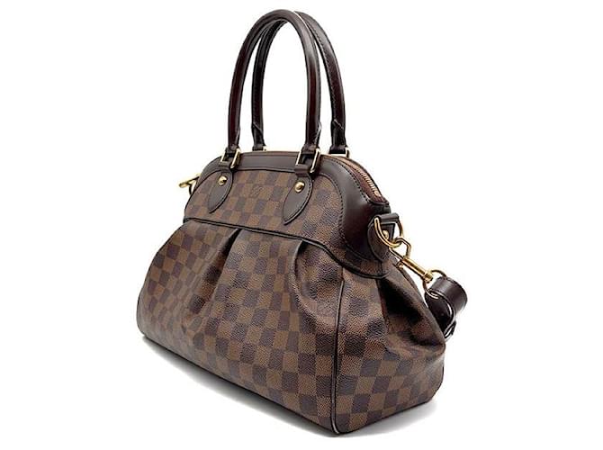 Louis Vuitton Damier Trevi PM Marrone - vista 2