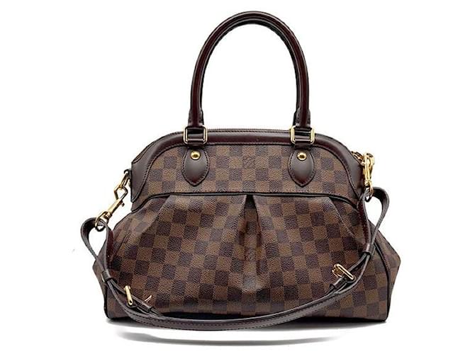 Louis Vuitton Damier Trevi PM Marrone - vista 3