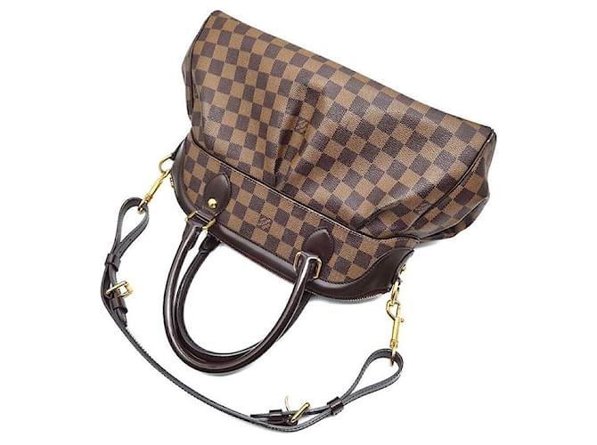 Louis Vuitton Damier Trevi PM Marrone - vista 4