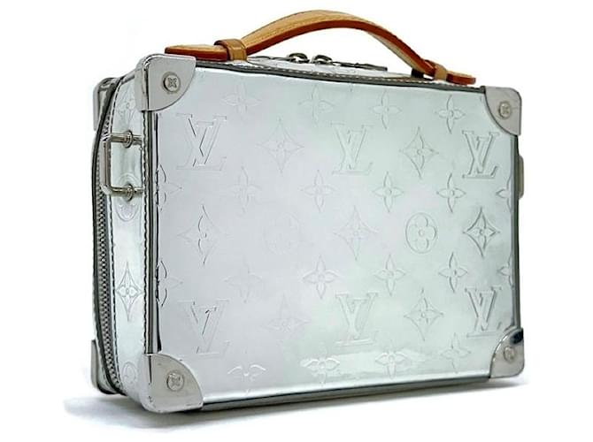 Louis Vuitton Baule Monogram Mirror Handle Trunk Multicolore - vista 3