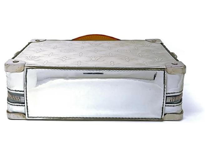 Louis Vuitton Baule Monogram Mirror Handle Trunk Multicolore - vista 5