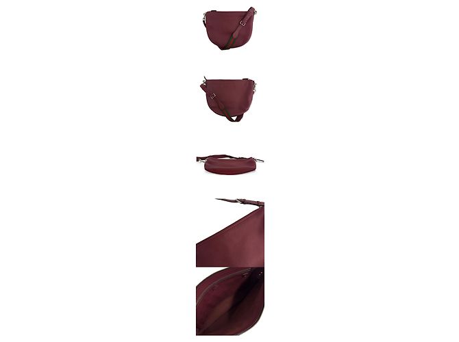 Gucci Borsa a tracolla e a spalla Small Burgundy Rosso - vista 2