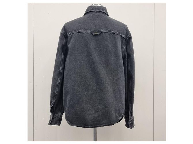 Louis Vuitton Denim Carpenter Jacke Schwarz - Ansicht 9