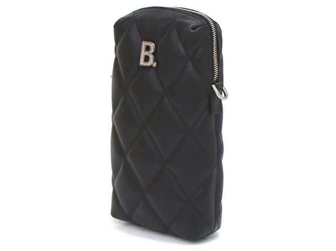 Balenciaga Mini bolsa tiracolo retangular acolchoada com logo - vista 2