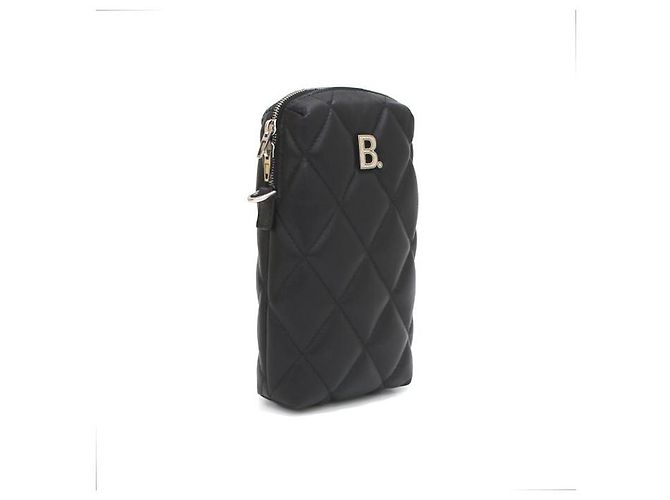 Balenciaga Mini bolsa tiracolo retangular acolchoada com logo - vista 3