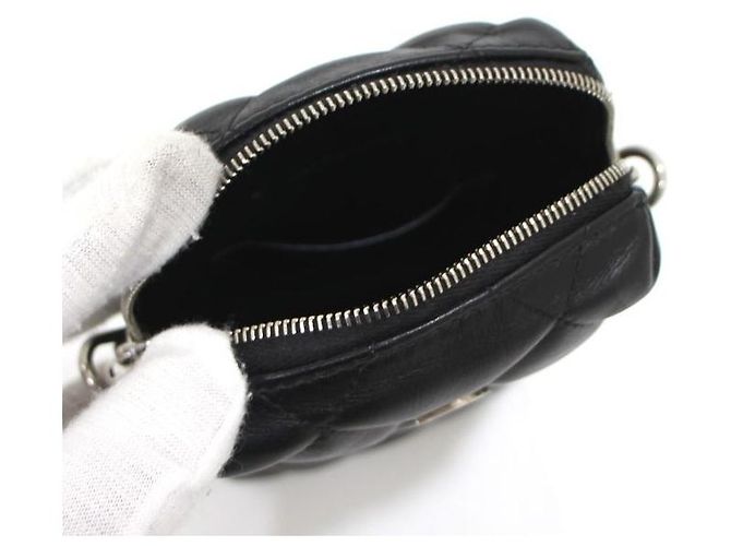 Balenciaga Mini bolsa tiracolo retangular acolchoada com logo - vista 4