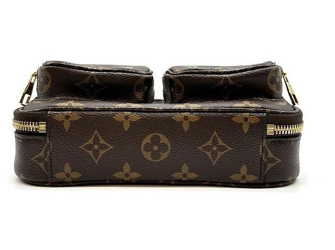 Louis Vuitton Borsa a tracolla Utility Monogram Nero - vista 8