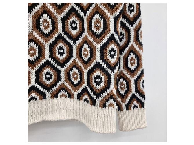 Prada Jacquard-Kaschmirwollstrick - Ansicht 6