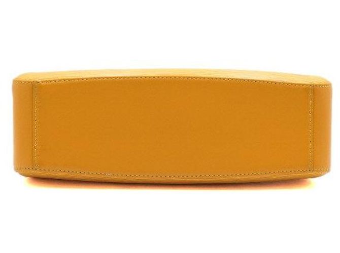 Louis Vuitton Borsa Tote in pelle giallo jasmine - vista 6