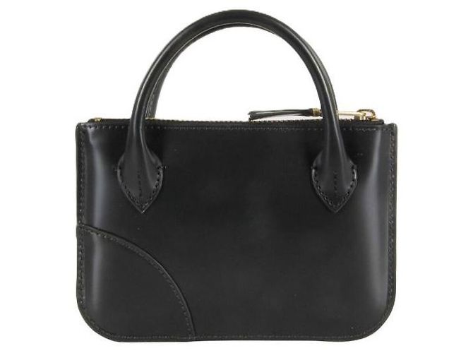 Comme Des Garcons Portafoglio pouch con manico classico - vista 4