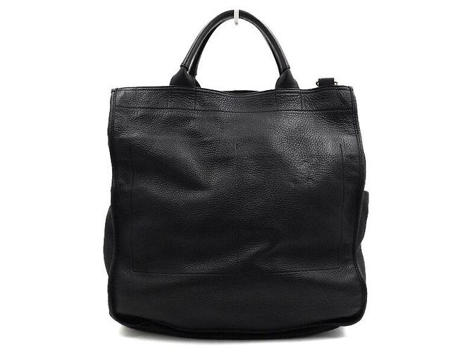 Givenchy Piccola borsa tote e borsa a tracolla unisex in pelle di vacchetta nera - vista 4