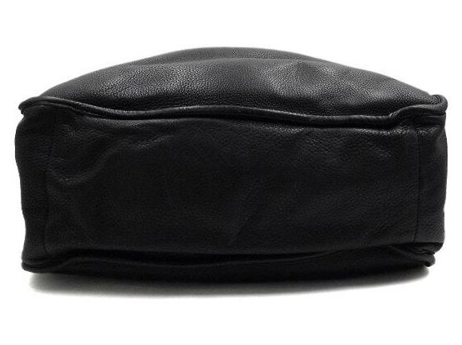 Givenchy Piccola borsa tote e borsa a tracolla unisex in pelle di vacchetta nera - vista 6