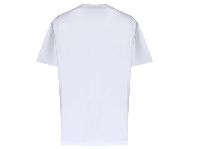 Gucci T-shirt en jersey de coton avec imprimé - vue 5