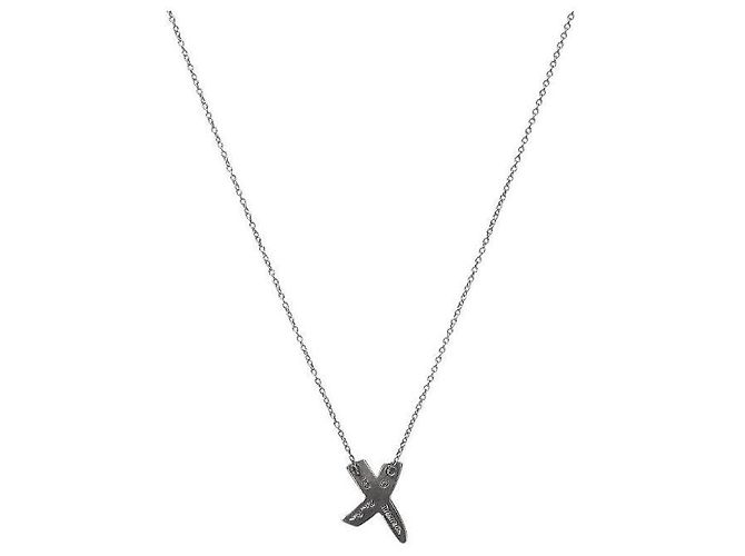 Tiffany & Co Collana Paloma Graffiti in argento - vista 2