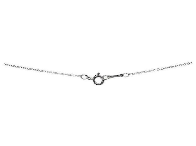 Tiffany & Co Collana Paloma Graffiti in argento - vista 4