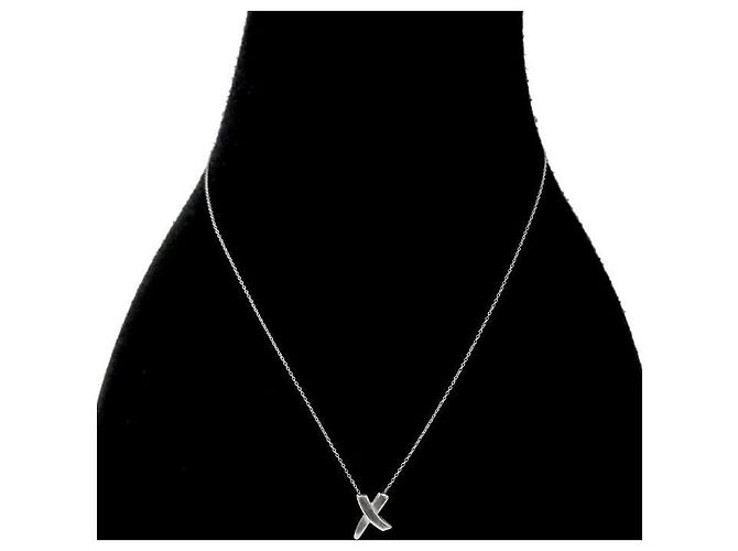 Tiffany & Co Collana Paloma Graffiti in argento - vista 5