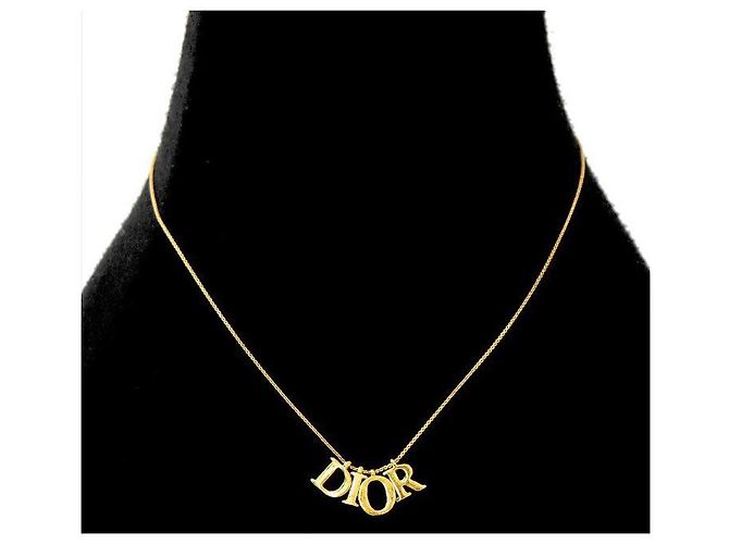Dior Collana Revolution in Oro - vista 5