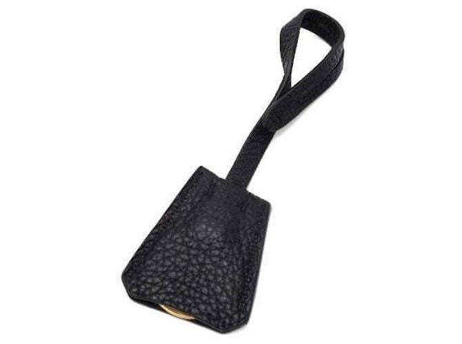 Prada Tote e borsa a tracolla in pelle Vitello Daino nera Nero - vista 9