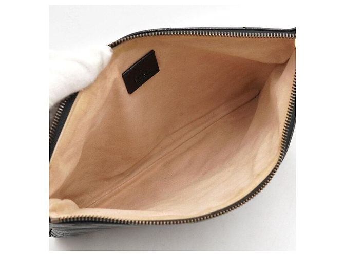Gucci Clutch Matelassé Nero - vista 5