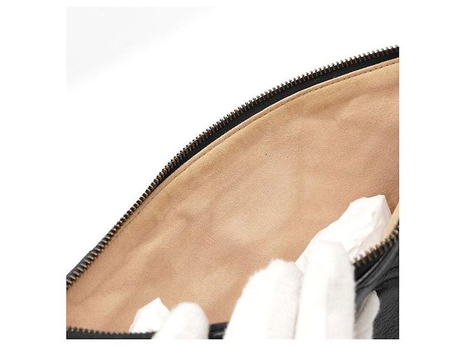 Gucci Clutch Matelassé Nero - vista 6
