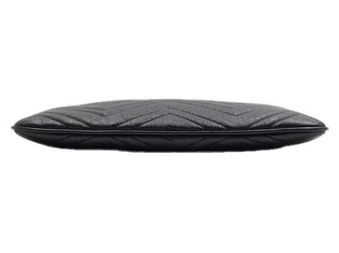 Gucci Clutch Matelassé Nero - vista 7