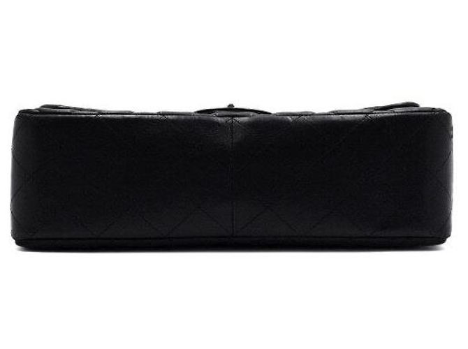 Chanel Borsa a tracolla One Flap con catena argentata Nero - vista 9