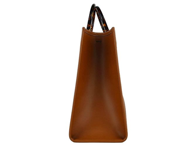 Fendi Borsa Tote Sunshine Borsa a Spalla Arancione - vista 2