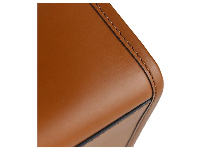 Fendi Borsa Tote Sunshine Borsa a Spalla Arancione - vista 5