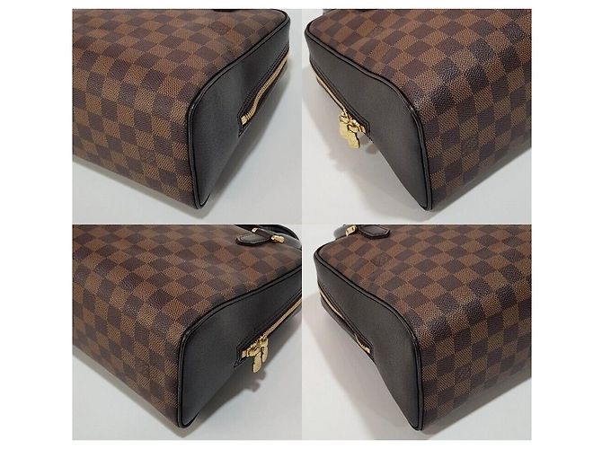 Louis Vuitton Borsa Tote Damier Brera - vista 6