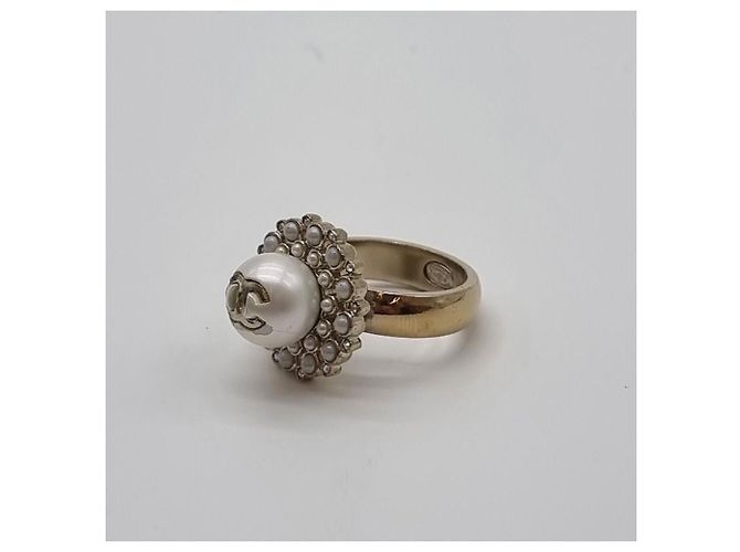 Chanel Ring mit Perlenornament Mehrfarben - Ansicht 5