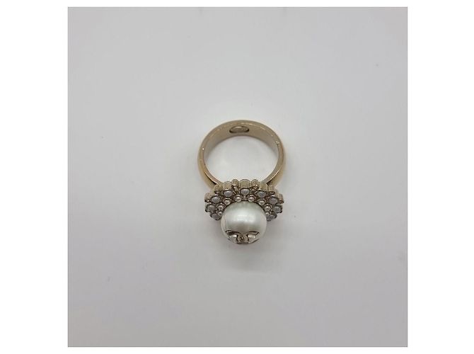 Chanel Ring mit Perlenornament Mehrfarben - Ansicht 6