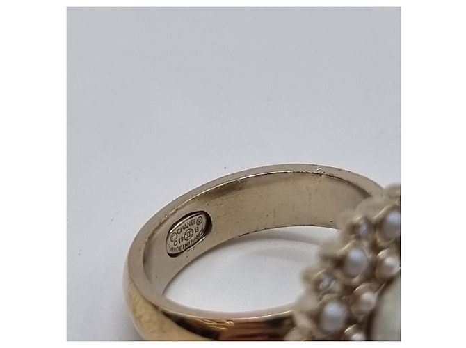Chanel Ring mit Perlenornament Mehrfarben - Ansicht 7