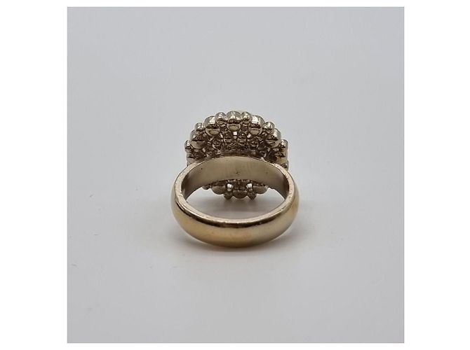 Chanel Ring mit Perlenornament Mehrfarben - Ansicht 9