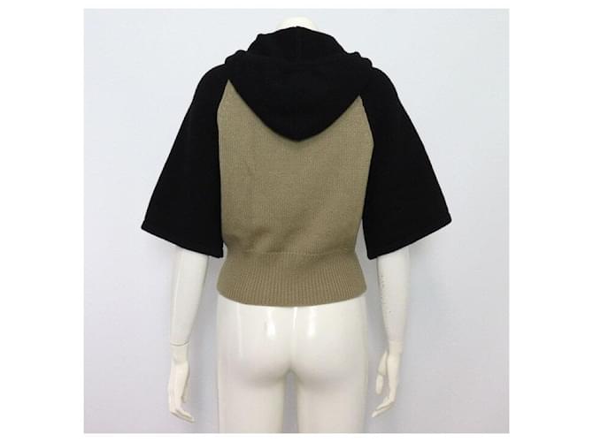 Dior Strick-Kapuzenpullover aus Kaschmir für Damen Golden - Ansicht 4