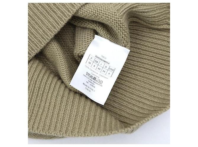 Dior Strick-Kapuzenpullover aus Kaschmir für Damen Golden - Ansicht 6