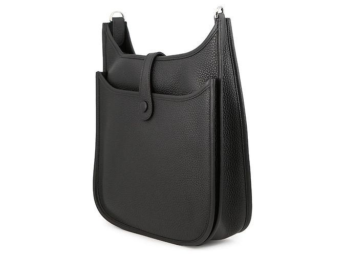 Hermès Borsa a Spalla Hermes Evelyne 3 PM Nero - vista 2