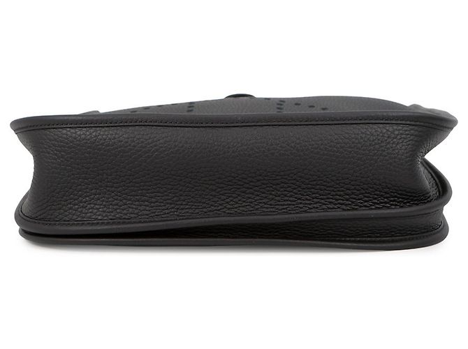 Hermès Borsa a Spalla Hermes Evelyne 3 PM Nero - vista 3