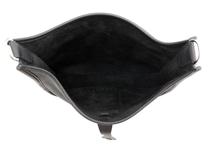Hermès Borsa a Spalla Hermes Evelyne 3 PM Nero - vista 4