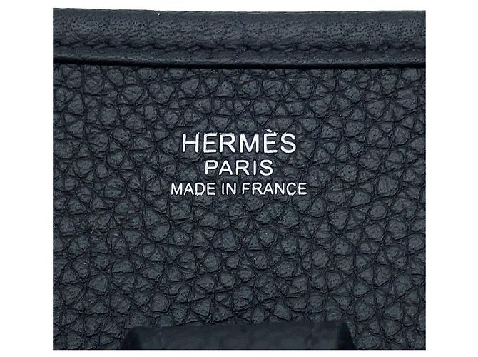 Hermès Borsa a Spalla Hermes Evelyne 3 PM Nero - vista 6