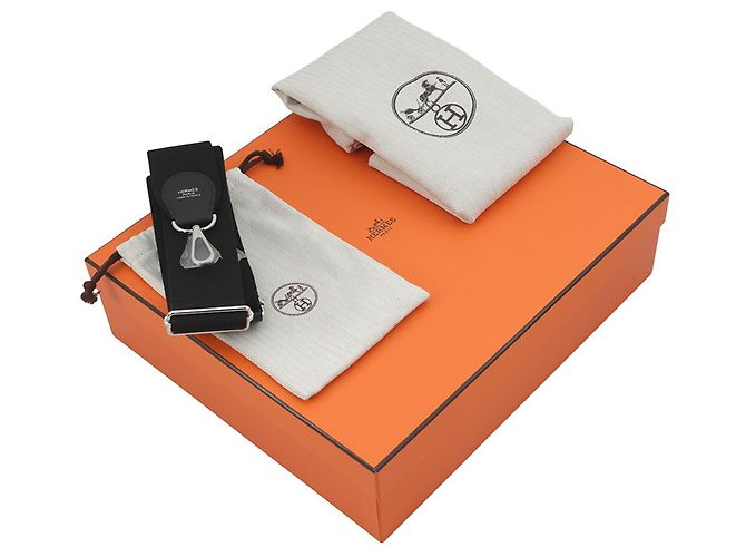 Hermès Borsa a Spalla Hermes Evelyne 3 PM Nero - vista 7