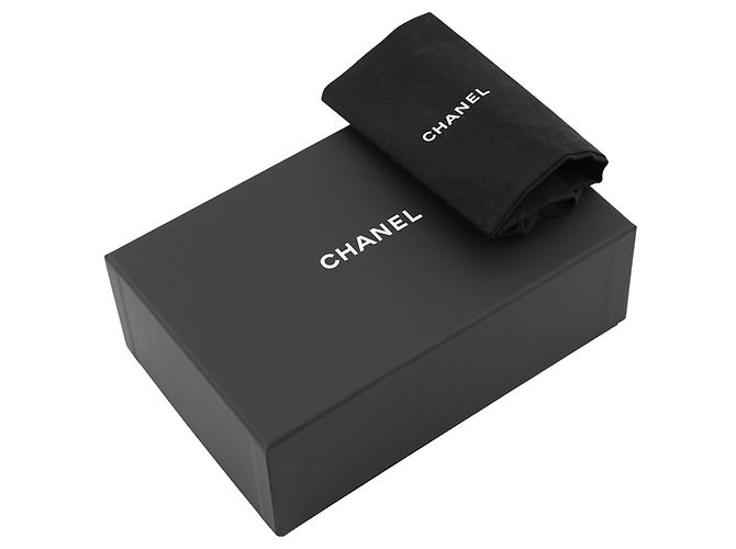 Charm per borsa Chanel Matelassé Heart Nero - vista 10